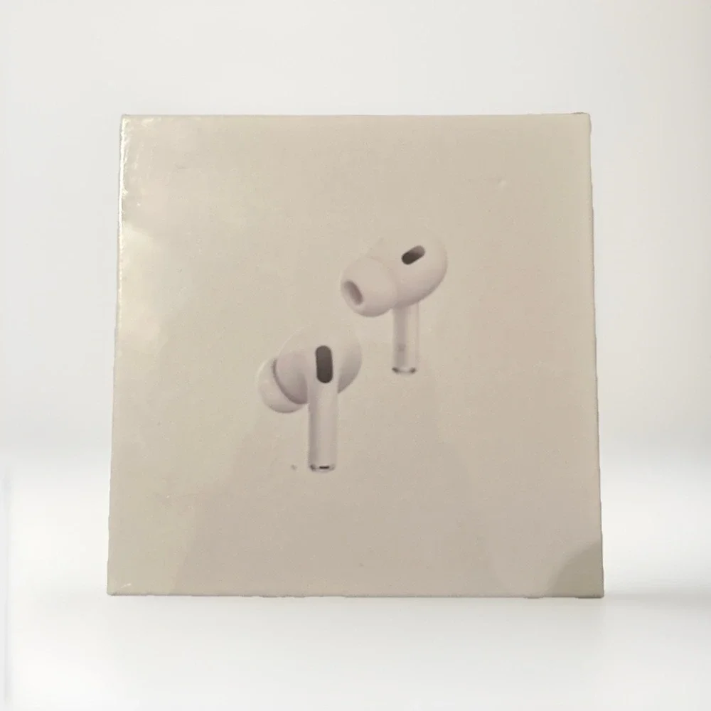 Apple AirPods Pro (2nd generation) with MagSafe‎ Charging Case White- Sealed